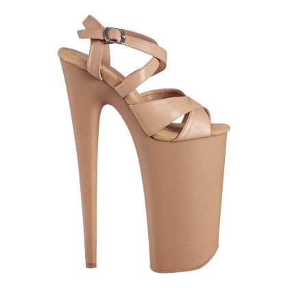 Стрипы пятерки GERALDA MATTE BEIGE