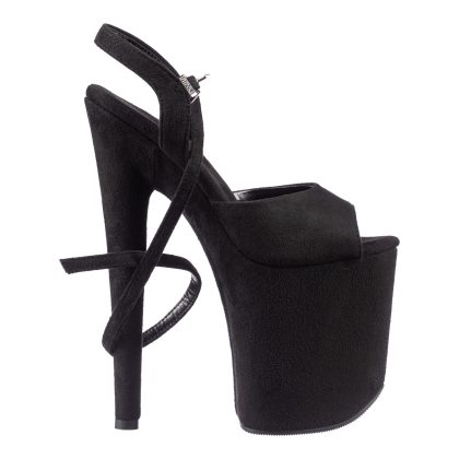 Стрипы тройки OLIVIA SUEDE BLACK