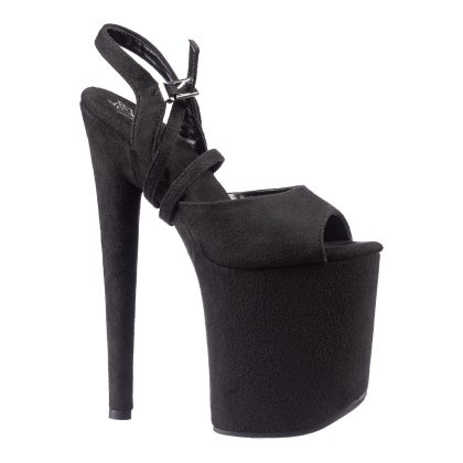 Стрипы тройки OLIVIA SUEDE BLACK