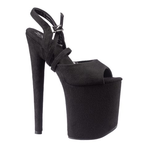 Стрипы тройки OLIVIA SUEDE BLACK