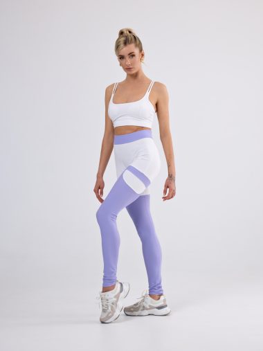 Леггинсы «Strong Monika», лавандовый