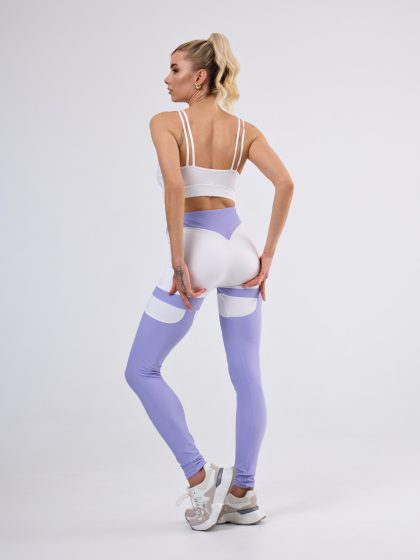 Леггинсы «Strong Monika», лавандовый