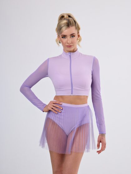 Рашгард «Rich Serena», лавандовый