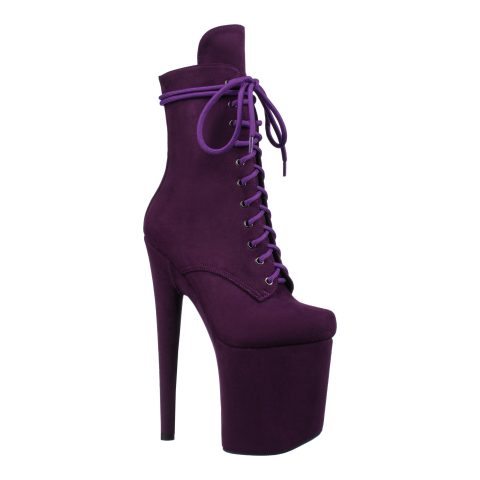 Ботильоны тройки VERONA SUEDE VIOLET