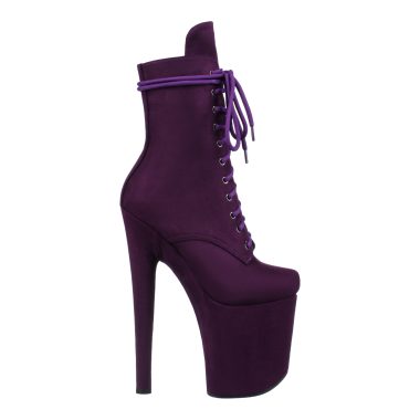Ботильоны тройки VERONA SUEDE VIOLET