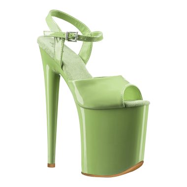 Стрипы тройки LUNA GLOSSY LIME CREAM