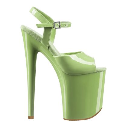 Стрипы тройки LUNA GLOSSY LIME CREAM