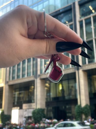 Брелок «Ботильон Kiesha»