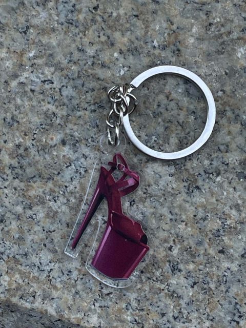 Брелок «Ботильон Kiesha»