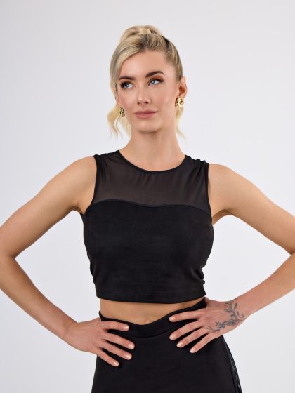 Топ Lola, черный