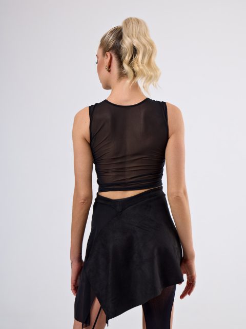 Топ Lola, черный