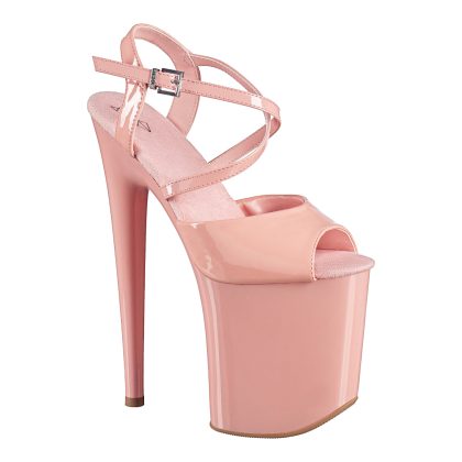 Стрипы тройки KIESHA GLOSSY PINK