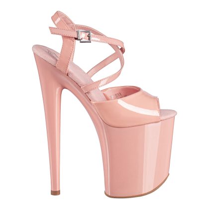 Стрипы тройки KIESHA GLOSSY PINK