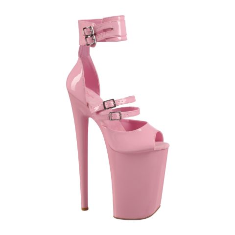 Стрипы четверки MADDY GLOSSY PINK