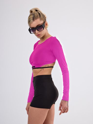 Рашгард Rattle, розовый