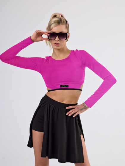 Рашгард Rattle, розовый