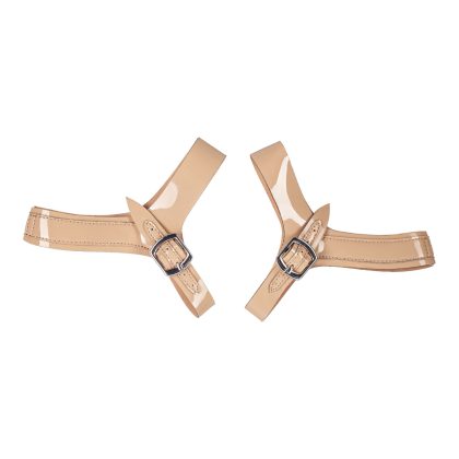 Бежевые съёмные ремешки