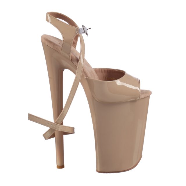 Стрипы четверки VINCENTA GLOSSY BEIGE