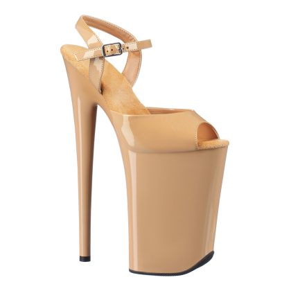 Стрипы четверки KLEO GLOSSY BEIGE