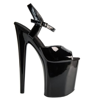 Стрипы тройки LUNA GLOSSY BLACK