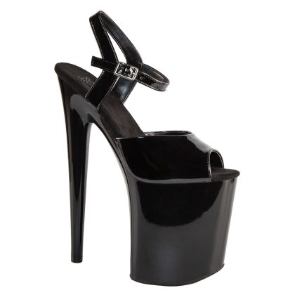 Стрипы тройки LUNA GLOSSY BLACK