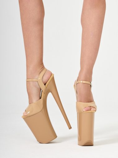 Стрипы четверки KLEO GLOSSY BEIGE