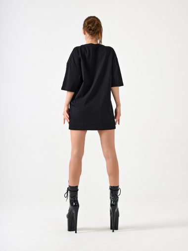 Футболка «Я стрипуха и что ты мне сделаешь?», черный