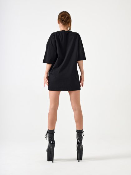 Футболка «Я стрипуха и что ты мне сделаешь?», черный