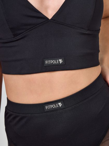 Топ Diana, черный