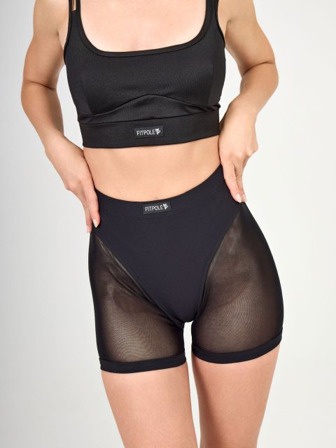 Топ Leysi, черный