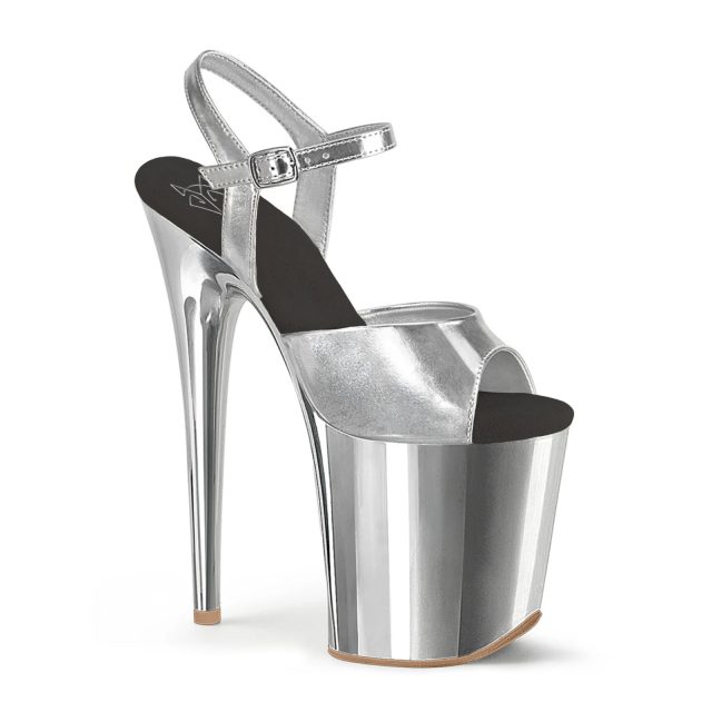 Стрипы тройки LUNA CHROME SILVER