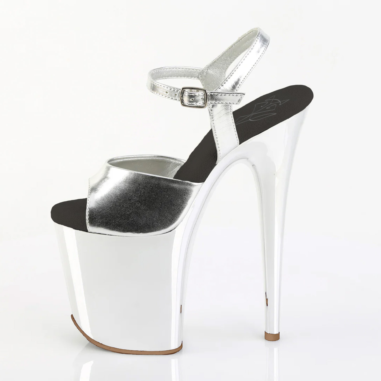 112501-LN-CHR-SILVR-4 Fitpole Store — Одежда и обувь для танцев