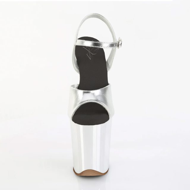 Стрипы тройки LUNA CHROME SILVER