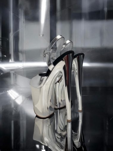 Стрипы тройки LUNA CHROME SILVER