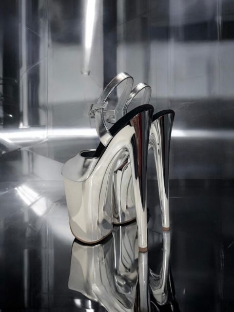 Стрипы тройки LUNA CHROME SILVER