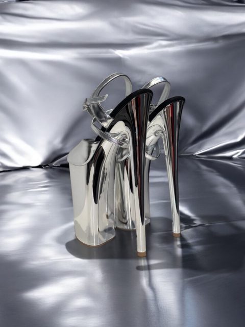 Стрипы четверки VINCENTA CHROME SILVER