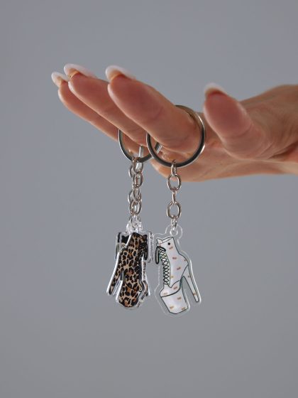 Брелок «Ботильон Yellow leo»