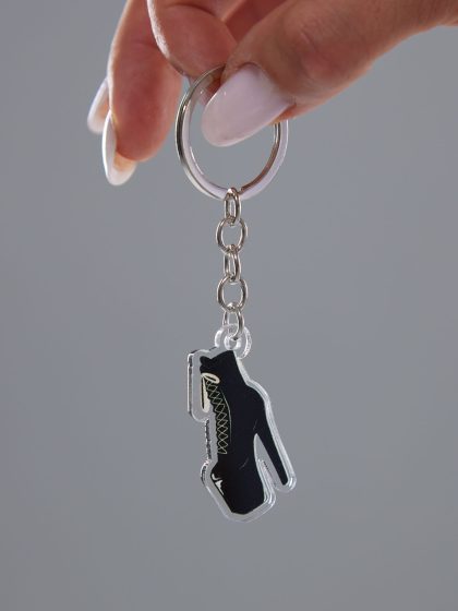 Брелок «Ботильон черный»