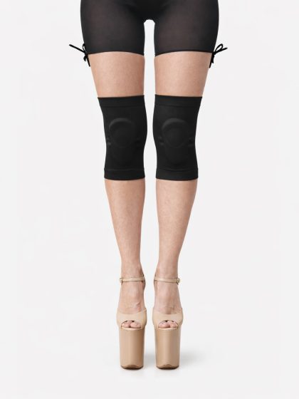 Наколенники Venera, черный, силикон