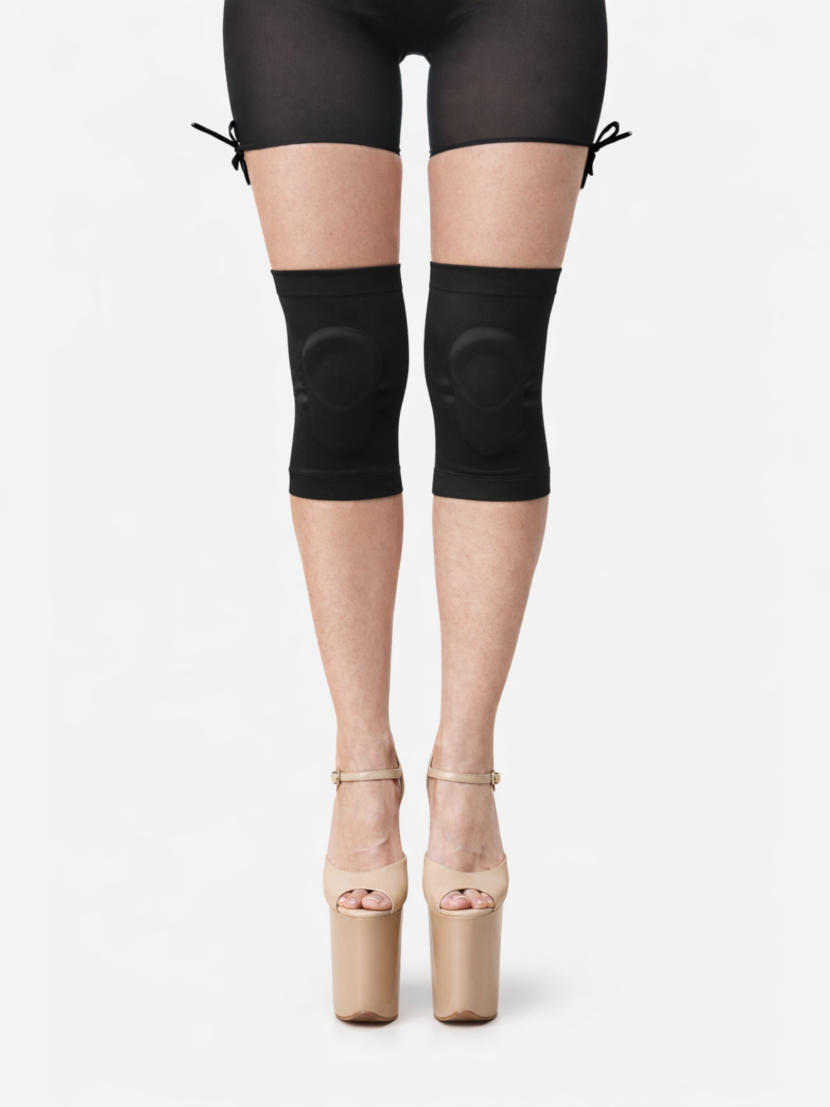 Наколенники Venera, черный, силикон