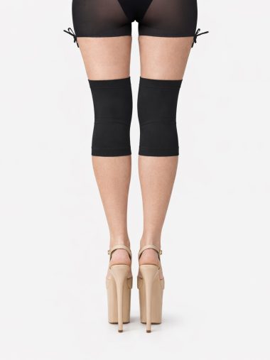 Наколенники Venera, черный, силикон