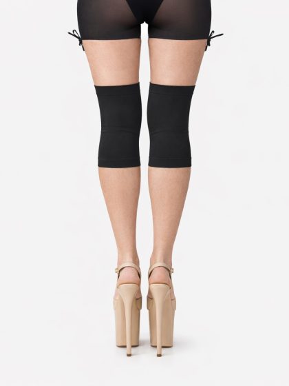 Наколенники Venera, черный, силикон