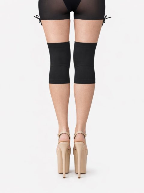 Наколенники Venera, черный, силикон