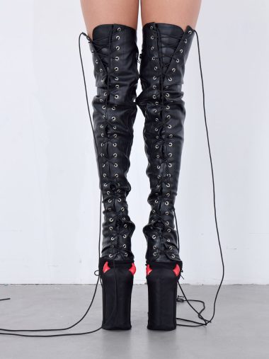 Защита на стрипы Morandi Devil, красный