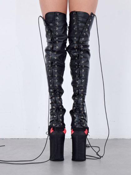 Защита на стрипы Morandi Devil, красный