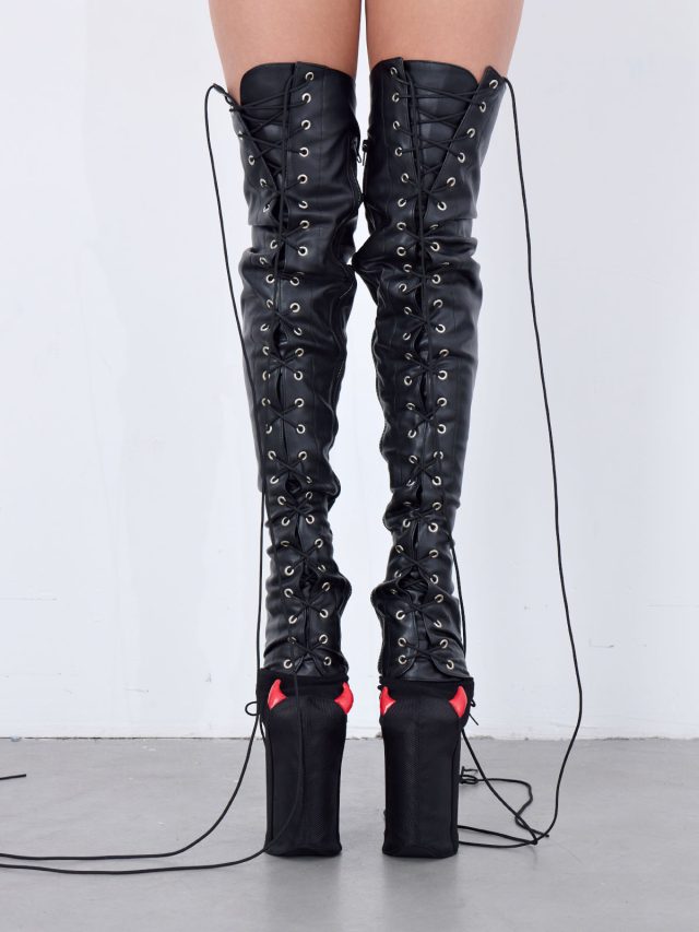 Защита на стрипы Morandi Devil, красный