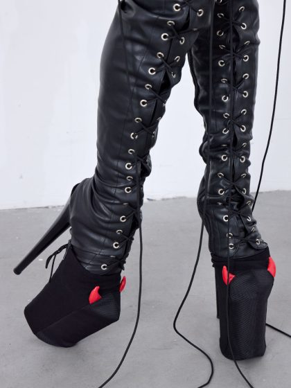 Защита на стрипы Morandi Devil, красный