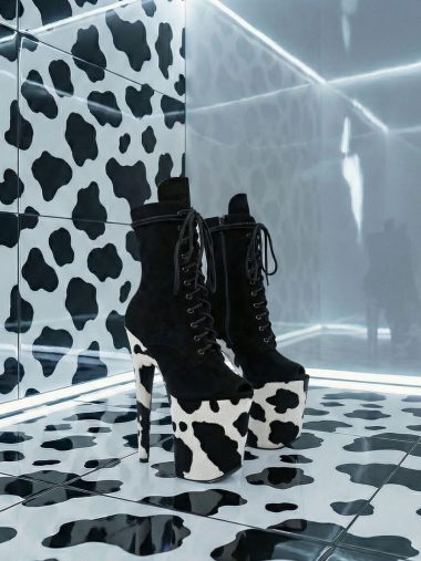 Ботильоны тройки VESTA COW