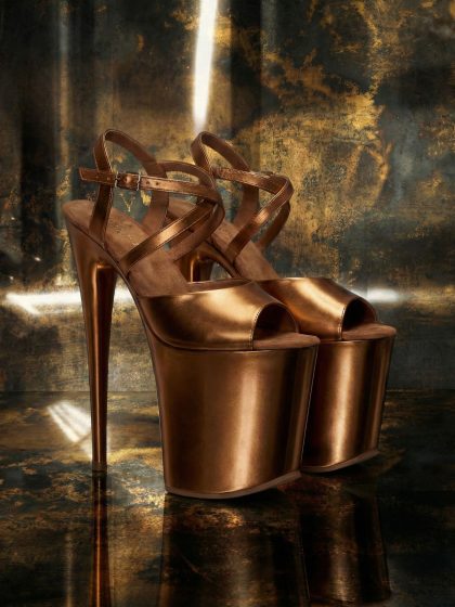 Стрипы тройки KIESHA BRONZE