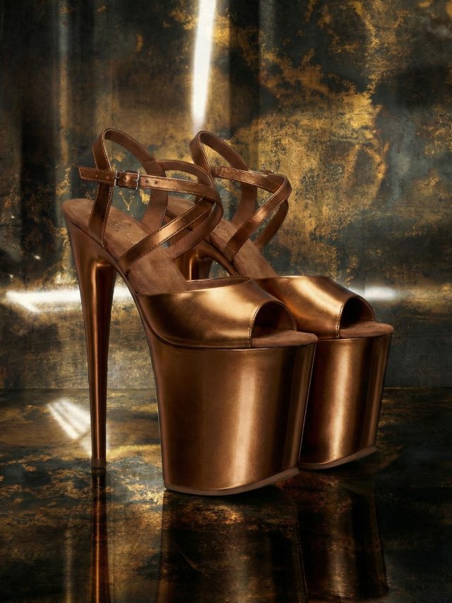 Стрипы тройки KIESHA BRONZE